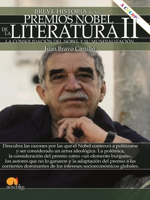 cover image of Breve historia de los Premio Nobel de Literatura, 2